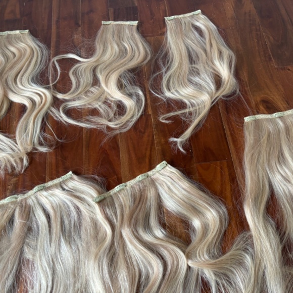 Bellami 22inch (layered / cut) blonde - Picture 4 of 8